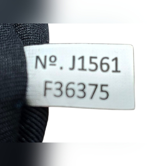 Coach Top Zip Black Signature Monogram Tote with Leather Trim, Horse & Carriage - Picture 8 of 14